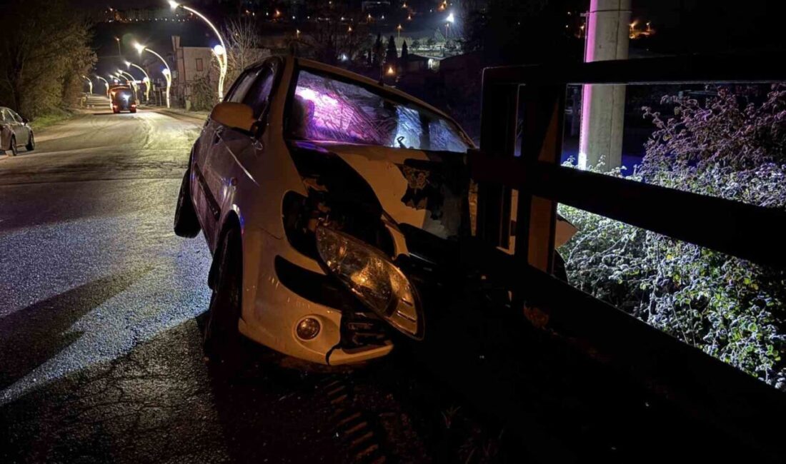 Kocaeli’nin İzmit ilçesinde, Sepetçi Mahallesi Turan Güneş Caddesi’nde meydana gelen