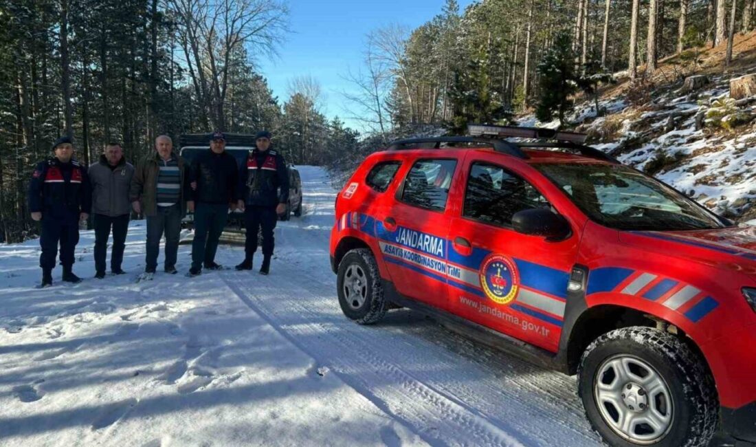 Balıkesir’in Edremit ilçesinde, Kazdağları bölgesinde kar ve buzlanma sebebiyle mahsur