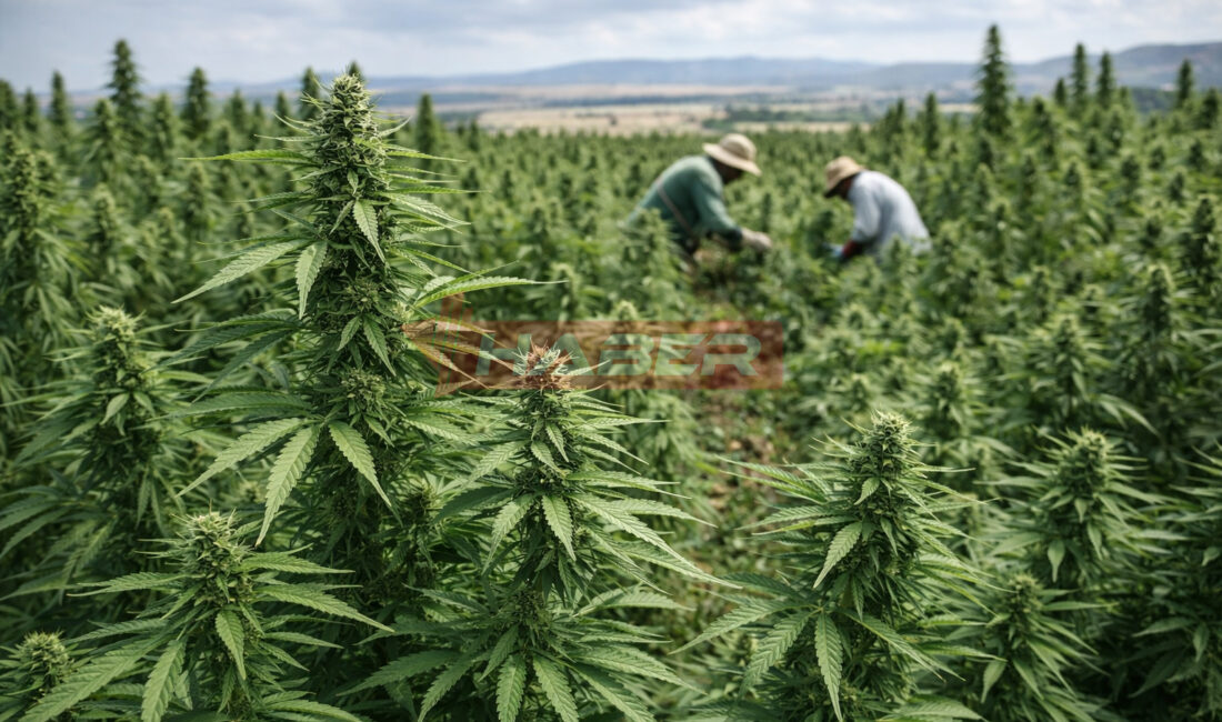 Tarım ve Orman Bakanlığı tarafından hazırlanan Kenevir Yetiştiriciliği ve Kontrolüne