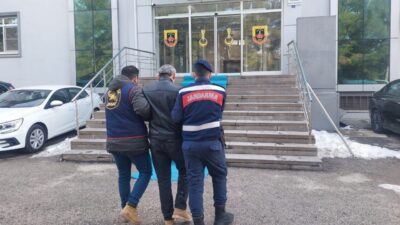 Gaziantep’te aranan ve hakkında 25 yıl kesinleşmiş hapis cezası bulunan