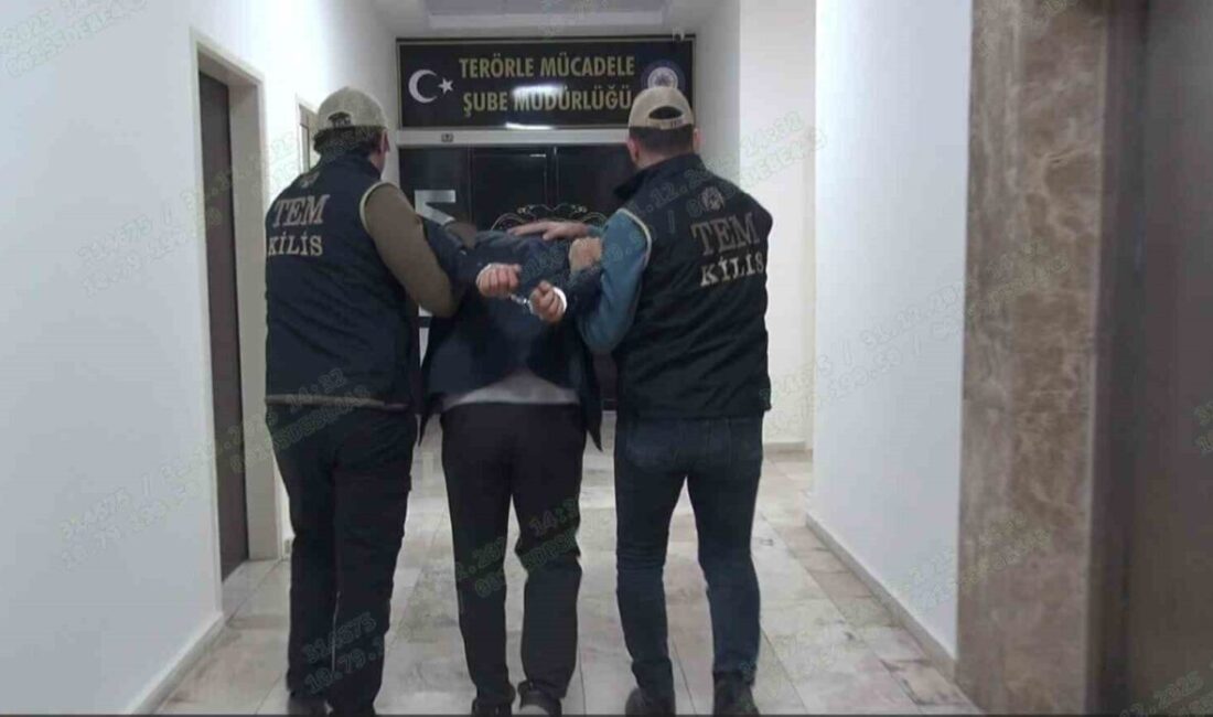 Kilis ve Gaziantep’te DEAŞ silahlı terör örgütüne yönelik yapılan operasyonlarda,