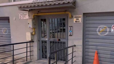 Eskişehir’de bir kadın ve 2 çocuğu, evlerinin alt katında bulunan