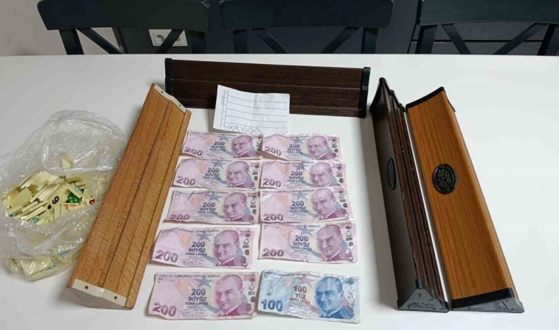 Samsun’un Tekkeköy ilçesinde bulunan bir kıraathane, Samsun İl Emniyet Müdürlüğü