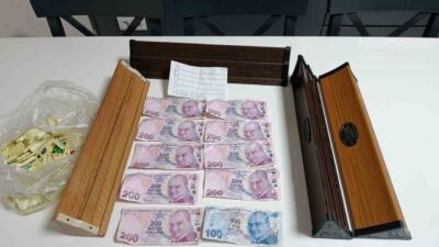 Samsun’un Tekkeköy ilçesinde bulunan bir kıraathane, Samsun İl Emniyet Müdürlüğü
