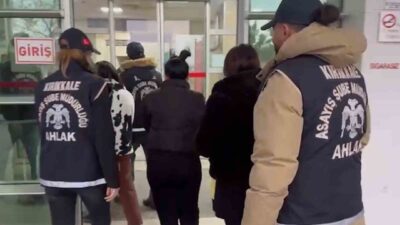 Kırıkkale’nin Yahşihan ilçesinde gerçekleştirilen fuhuş operasyonunda, aralarında 2 yabancı uyruğunun