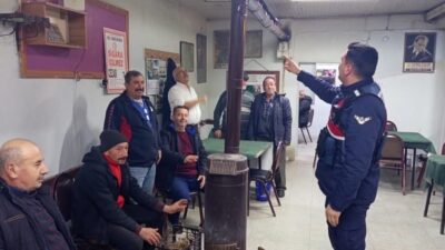 Kırklareli’nin Vize ilçesinde, polis ve jandarma ekipleri, özellikle kış aylarında
