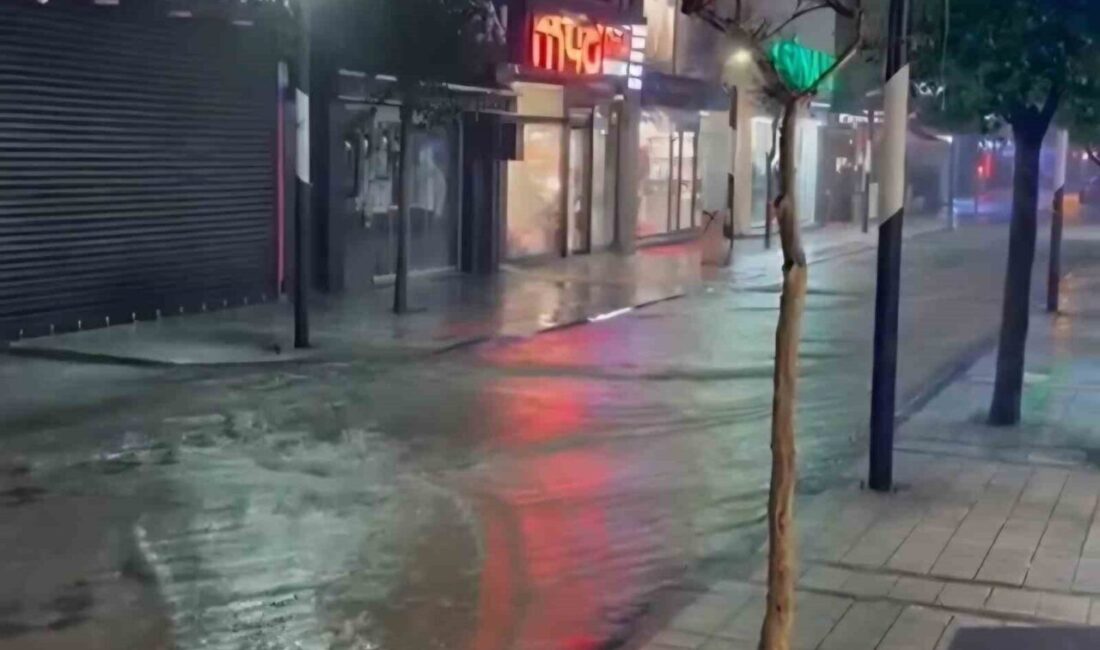 Kırklareli’nde etkisini zaman zaman artırarak devam eden yoğun yağışlar, hayatı