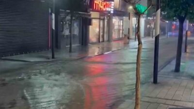 Kırklareli’nde etkisini zaman zaman artırarak devam eden yoğun yağışlar, hayatı