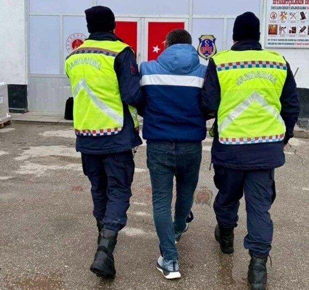 Kırşehir’de gerçekleştirilen operasyonda, adı açıklanmayan bir kişi, 3 yıl kesinleşmiş