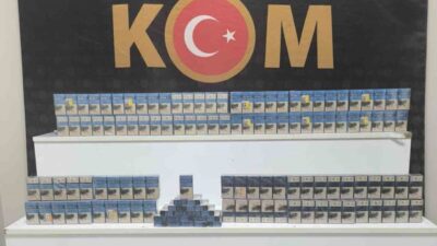 Kırşehir’de gerçekleştirilen bir operasyonda, 380 paket kaçak sigara bulundu. Kırşehir