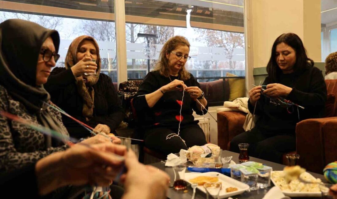 Kırşehir’de Kadın Meclisi üyeleri tarafından düzenlenen bir etkinlik kapsamında, ihtiyaç
