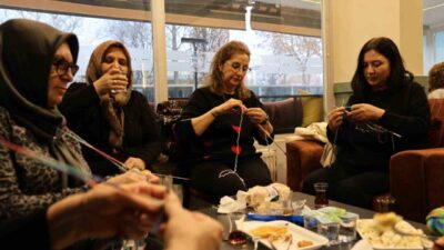 Kırşehir’de Kadın Meclisi üyeleri tarafından düzenlenen bir etkinlik kapsamında, ihtiyaç