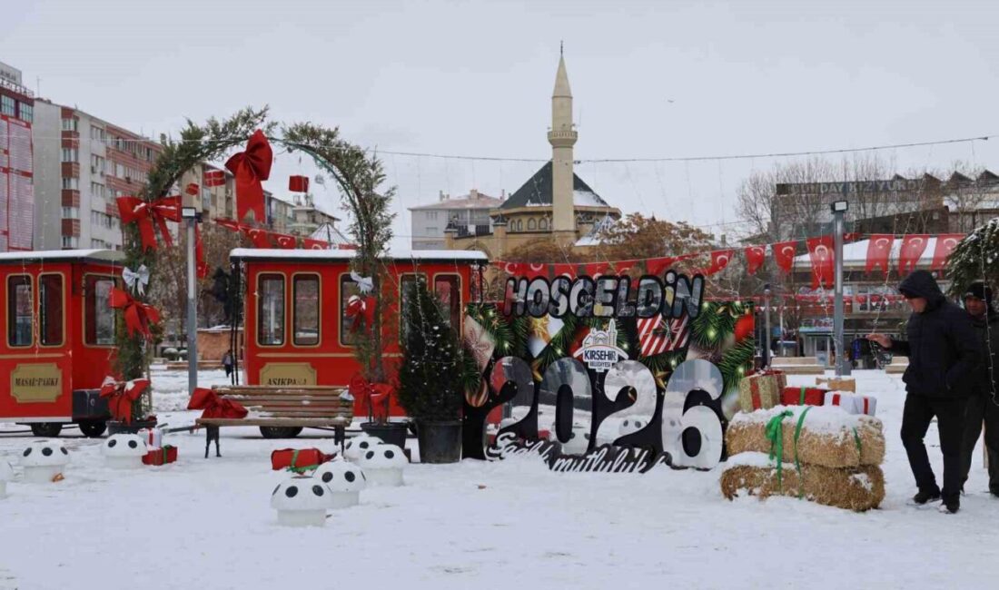 Kırşehir İlhan Haber Ajansı – Kırşehir’de yeni yılın ilk gününde