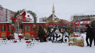 Kırşehir İlhan Haber Ajansı – Kırşehir’de yeni yılın ilk gününde