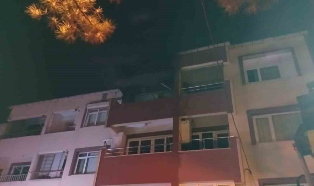 Karamürsel ilçesinde bir evde çıkan yangın korku ve endişeye yol