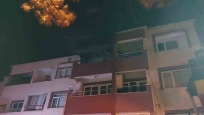 Karamürsel ilçesinde bir evde çıkan yangın korku ve endişeye yol