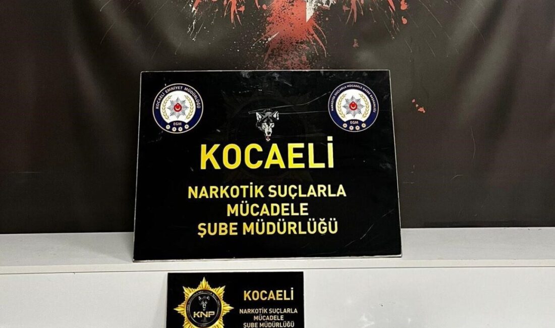 Kocaeli ilinde gerçekleştirilen son 41 günlük narkotik operasyonlarında toplam 7