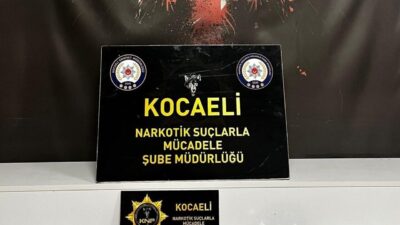Kocaeli ilinde gerçekleştirilen son 41 günlük narkotik operasyonlarında toplam 7
