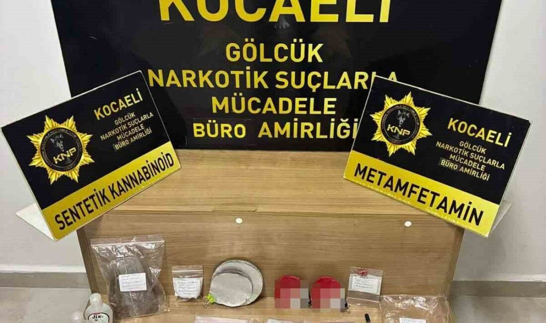 Kocaeli’de gerçekleştirilen polis operasyonunda yakalanan 5 şüpheliden biri tutuklandı. Kocaeli