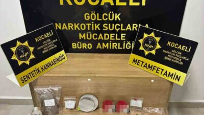 Kocaeli’de gerçekleştirilen polis operasyonunda yakalanan 5 şüpheliden biri tutuklandı. Kocaeli