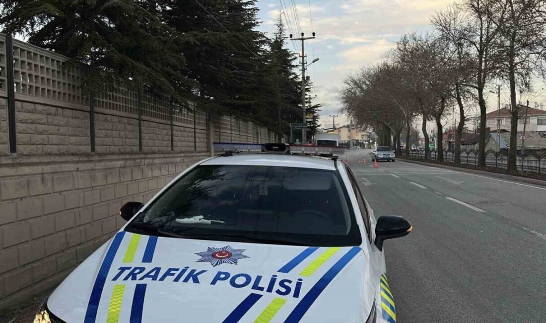 Konya’da bir motosikletin kontrolünün kaybedilmesi sonucu meydana gelen trafik kazasında