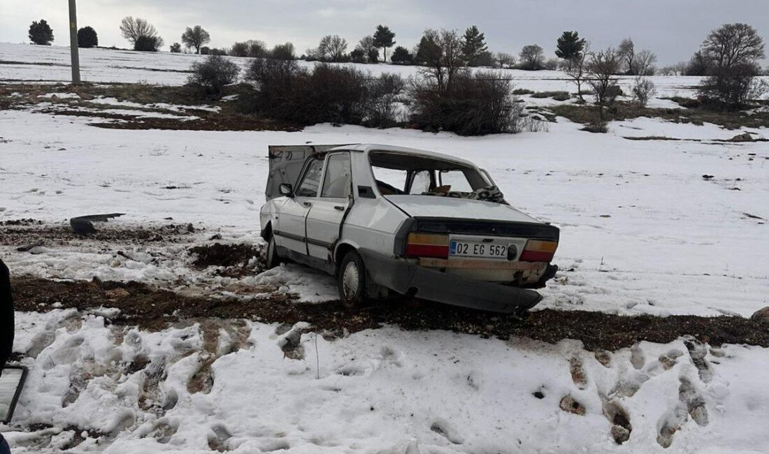 Adıyaman’ın Gölbaşı ilçesinde meydana gelen trafik kazasında bir köy korucusu