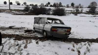 Adıyaman’ın Gölbaşı ilçesinde meydana gelen trafik kazasında bir köy korucusu