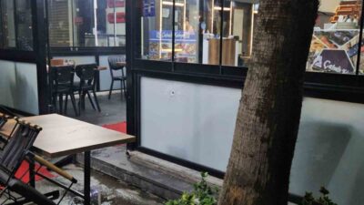 Küçükçekmece’de bulunan bir kebap restoranı, henüz bilinmeyen bir nedenle 1