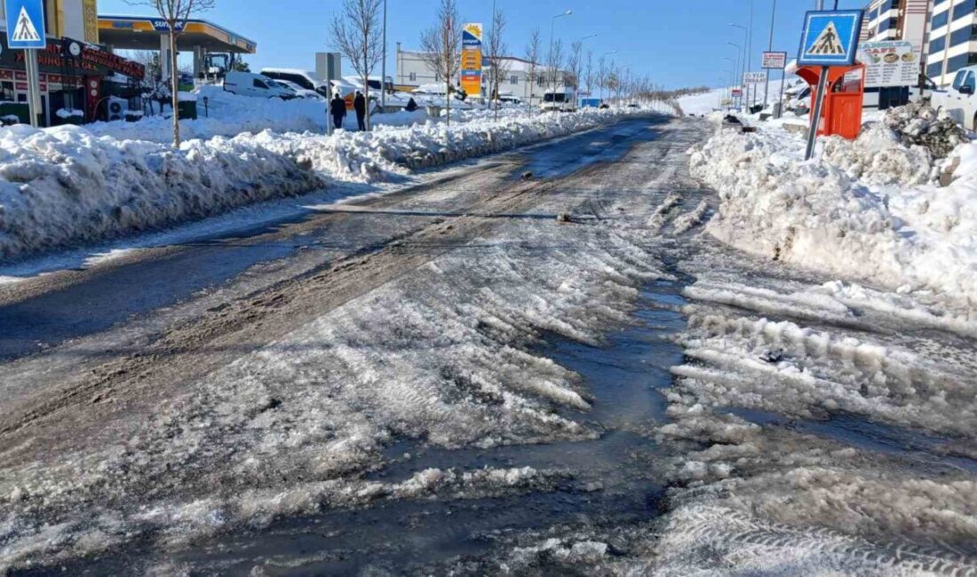 Diyarbakır’ın Kulp ilçesinde 7 gün boyunca devam eden yoğun kar