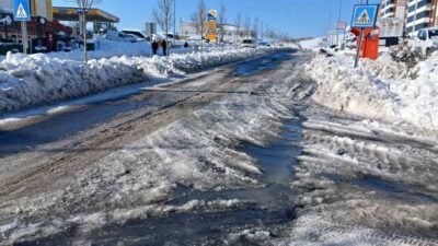Diyarbakır’ın Kulp ilçesinde 7 gün boyunca devam eden yoğun kar