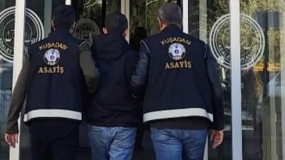 Aydın ilinde, kaçak olan ve kasten adam öldürme suçundan kesinleşmiş