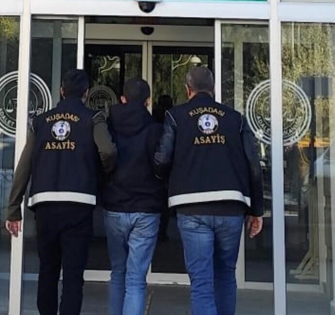 Aydın ilinde, kaçak olan ve kasten adam öldürme suçundan kesinleşmiş