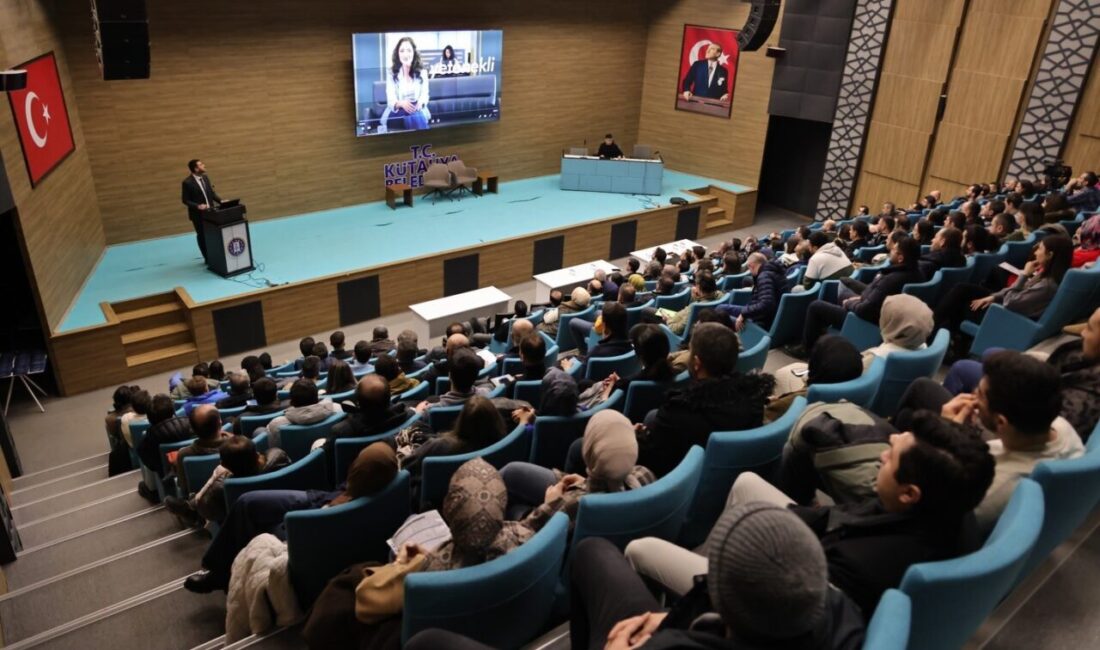 Kütahya Belediyesi tarafından başlatılan Dijital İmar Yönetim Sistemi tanıtım ve