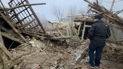 Kütahya ilinde, Bölücek Mahallesi’nde bulunan iki katlı eski bir ahşap