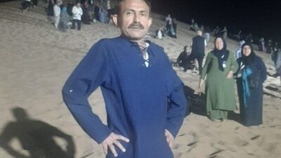 Umre ibadeti için Denizli’den kutsal topraklara giden Ali Işık’ın, 20