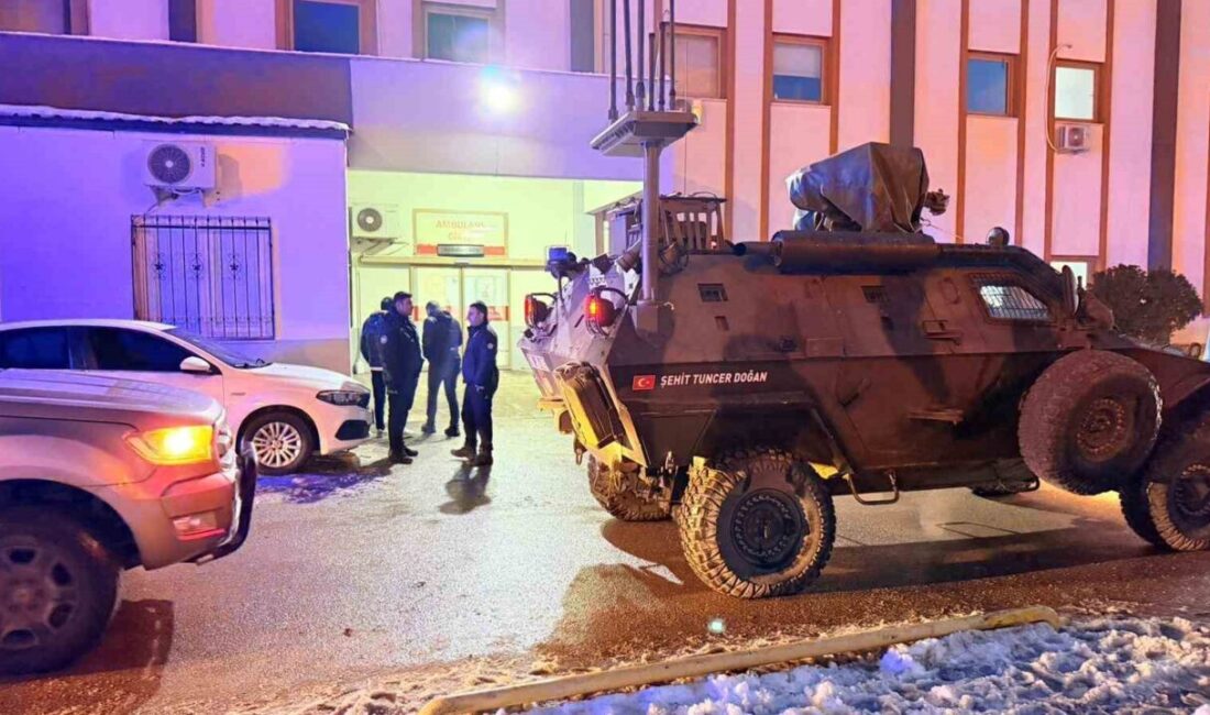 Kahta ilçesine bağlı Aktaş köyünde yaşanan olayda, H.O.A. isimli şahıs,