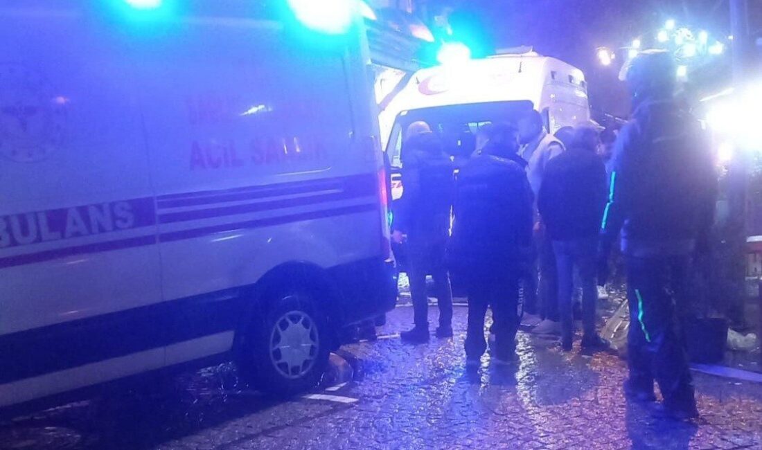 Lüleburgaz ilçesindeki bir çay ocağında meydana geldiği iddia edilen kezzaplı