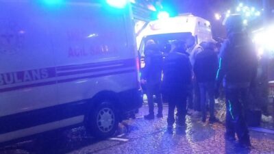 Lüleburgaz ilçesindeki bir çay ocağında meydana geldiği iddia edilen kezzaplı