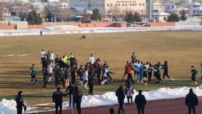 Erzincan ilinde BAL 3. Grup’ta mücadele eden Erzincangücüspor, sahasında Ulubey