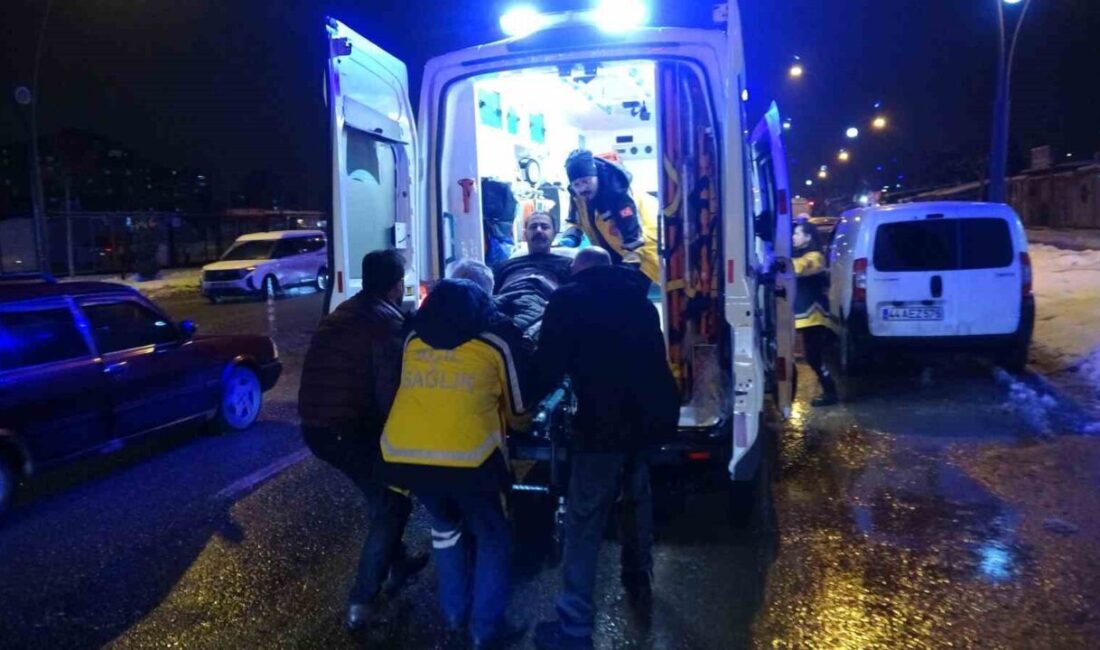 Malatya’nın Yeşilyurt ilçesinde, iki husumetli aile üyesi arasında çıkan bıçaklı