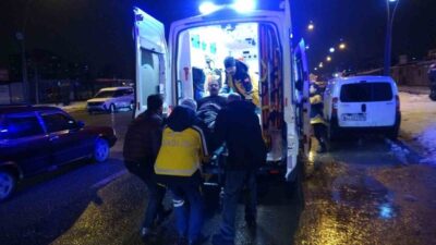 Malatya’nın Yeşilyurt ilçesinde, iki husumetli aile üyesi arasında çıkan bıçaklı