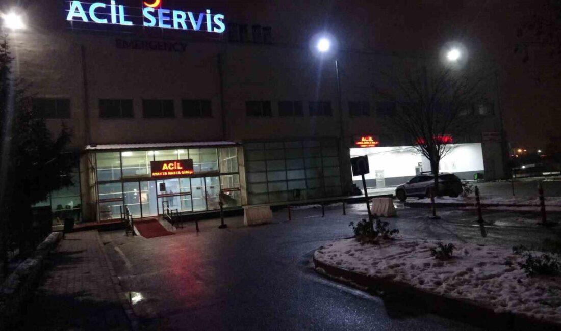 Malatya’nın Battalgazi ilçesinde bulunan bir düğün salonunda gerçekleşen nişan töreni