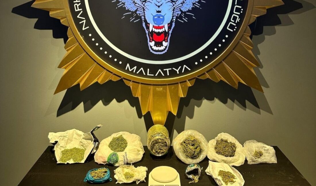 Malatya’da, polis ekiplerinin ‘torbacı’ olarak tanımlanan sokak satıcılarına yönelik düzenlediği