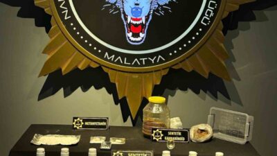 Malatya’da gerçekleştirilen bir uyuşturucu operasyonunda, “torbacı” olarak bilinen sokak satıcılarına