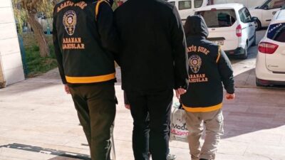 Manisa Emniyet Müdürlüğü ekipleri tarafından düzenlenen operasyonda, kaçak durumda olan