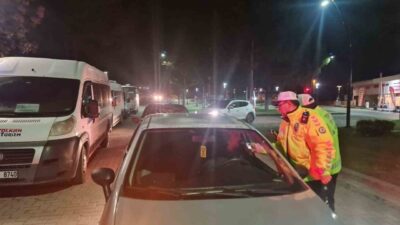 Manisa il genelinde yılbaşı tedbirleri kapsamında gerçekleştirilen asayiş uygulamalarında 786