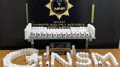Manisa’nın Salihli ilçesinde polis ekipleri tarafından yapılan operasyonda, uyuşturucu ticareti