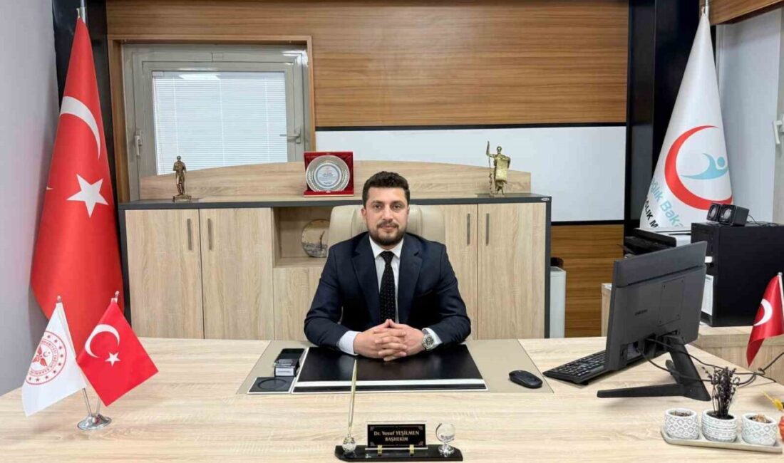 Mardin’de sağlık sektöründe çeşitli pozisyonlarda görev almış Dr. Yusuf Yeşilmen,