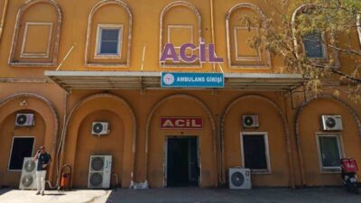 Mardin’in Kızıltepe ilçesinde 76 yaşındaki bir kadın, 7. kattan düşerek