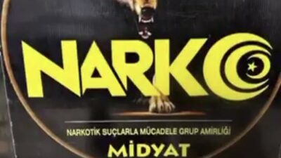 Mardin’in Midyat ilçesinde gerçekleştirilen operasyonda, çikolata dolu bir cam kavanoz